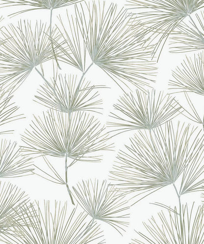 Pine Needles Peel & Stick Wallpaper