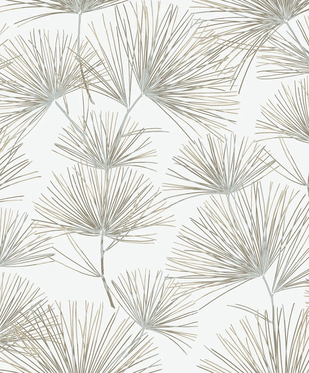 Pine Needles Peel & Stick Wallpaper