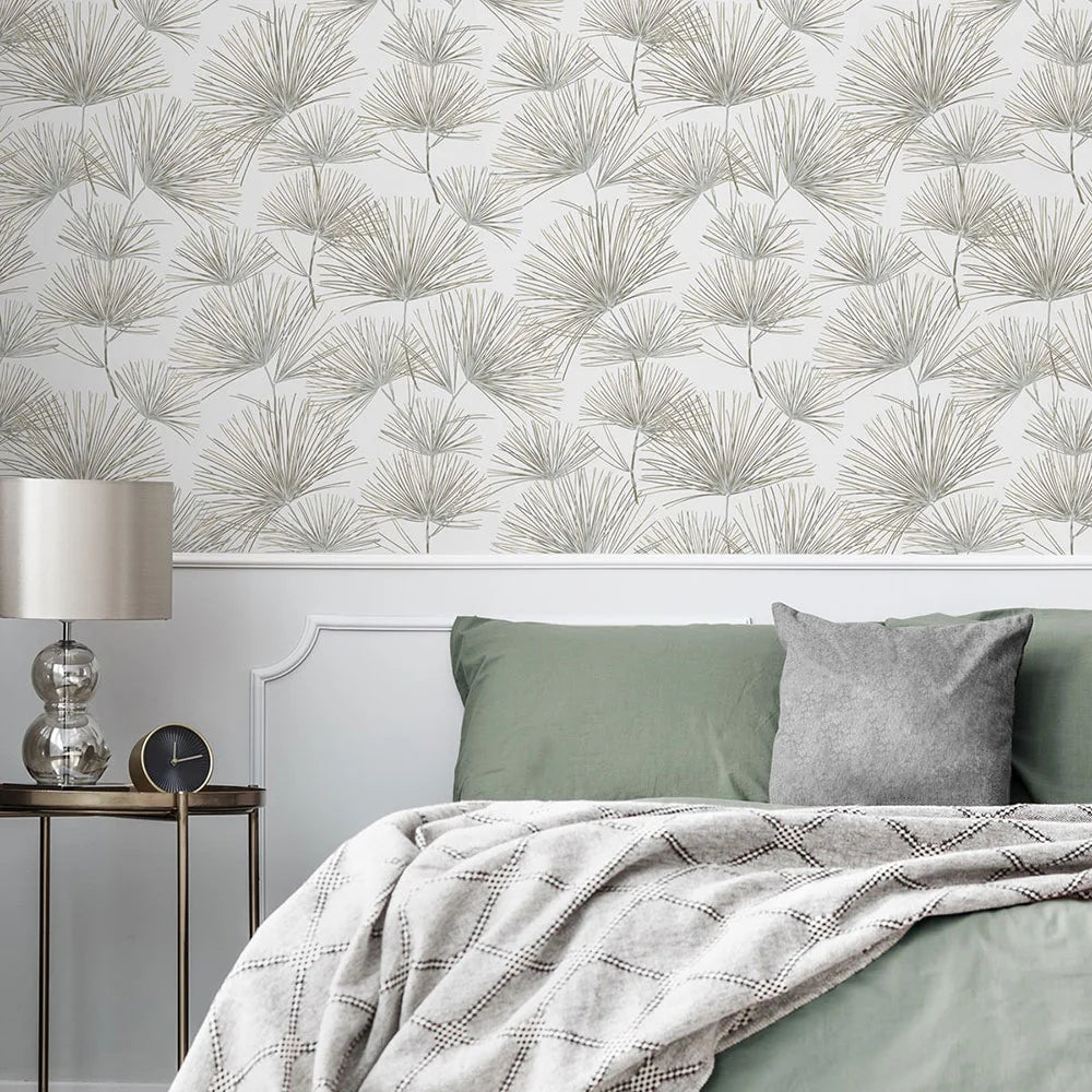 Pine Needles Peel & Stick Wallpaper