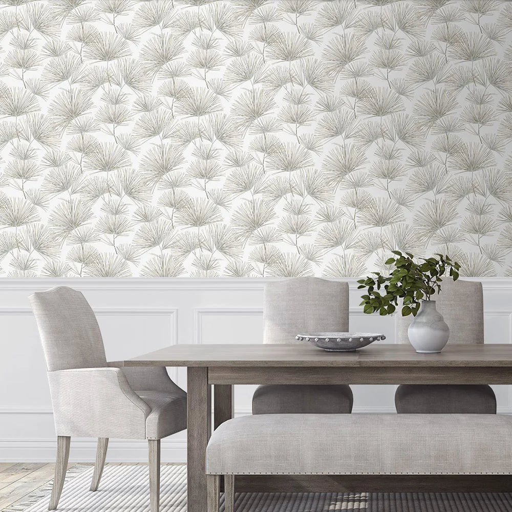 Pine Needles Peel & Stick Wallpaper