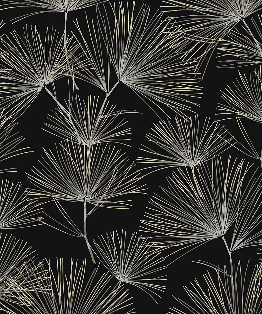 Pine Needles Peel & Stick Wallpaper