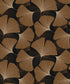 Tossed Ginkgo Leaf Peel & Stick Wallpaper