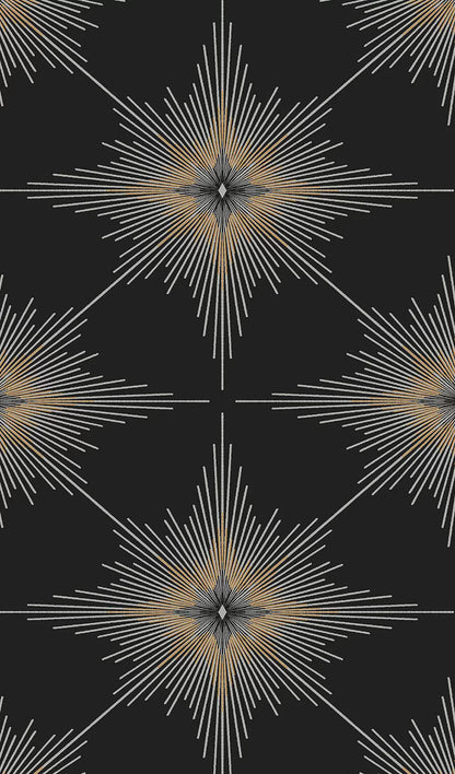 Stellar Geo Peel & Stick Wallpaper