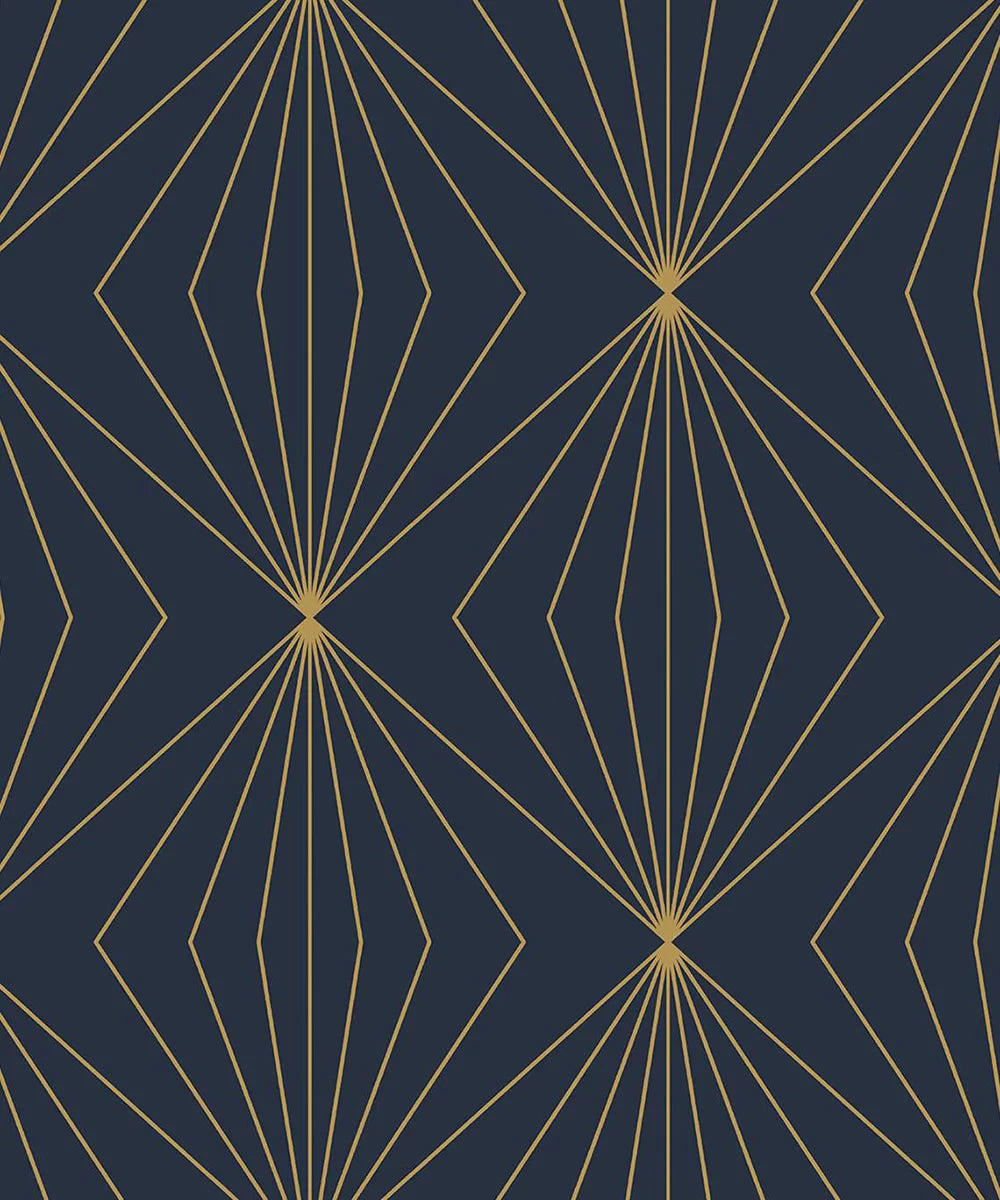 Gem Geometric Peel & Stick Wallpaper