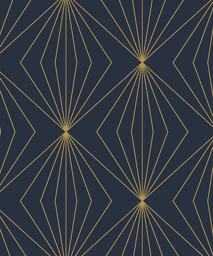 Gem Geometric Peel & Stick Wallpaper