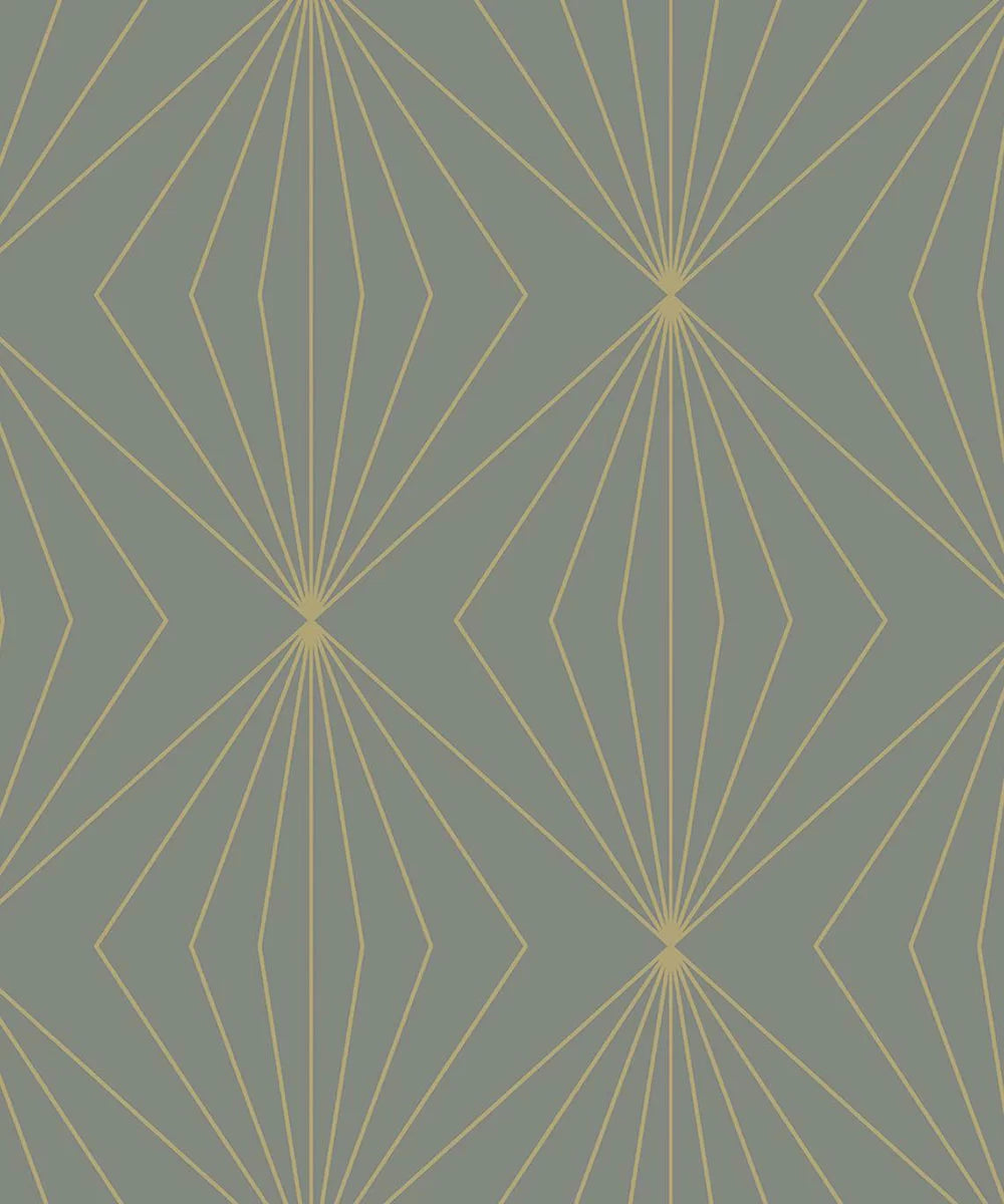 Gem Geometric Peel & Stick Wallpaper