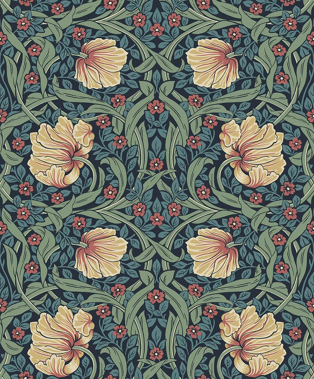 Pimpernel Garden Peel & Stick Wallpaper