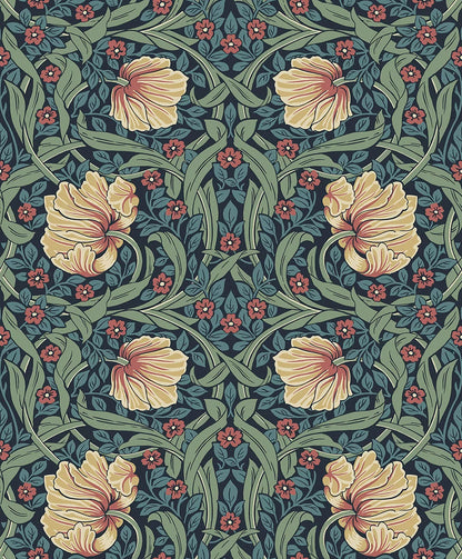 Pimpernel Garden Peel & Stick Wallpaper