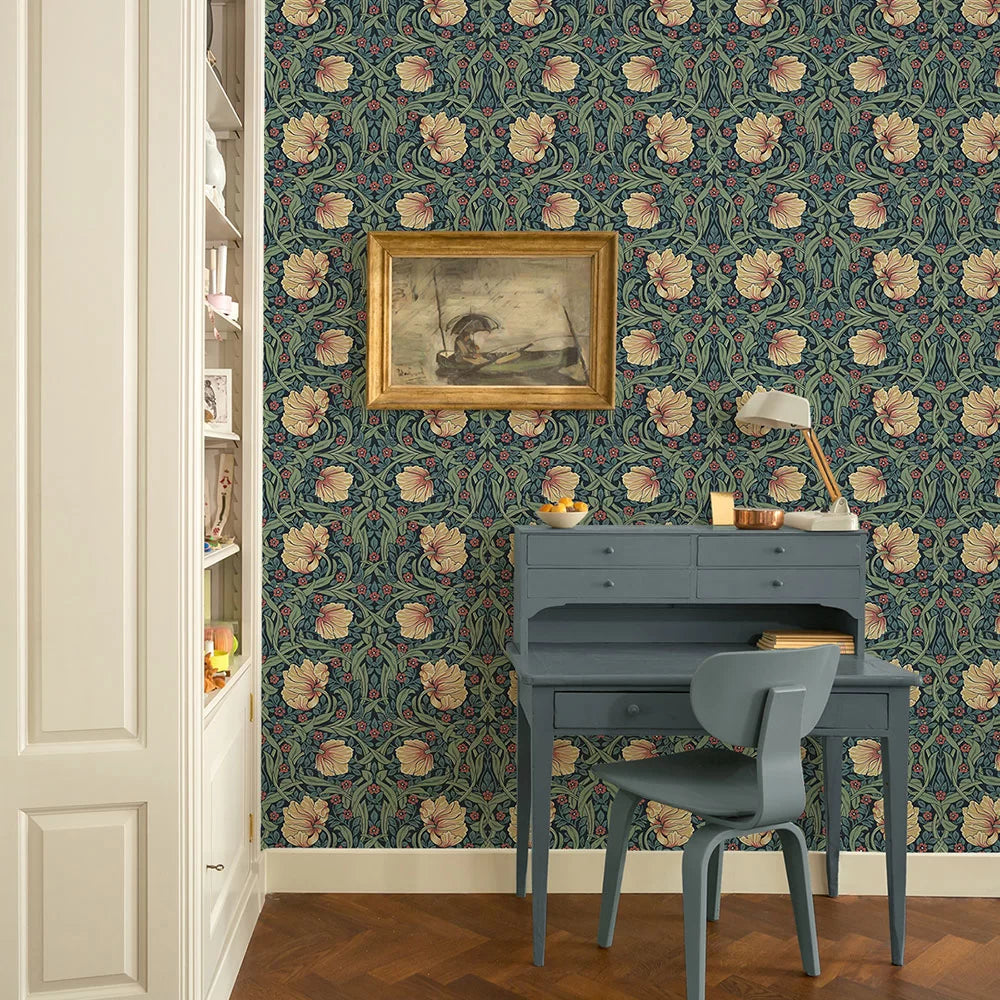 Pimpernel Garden Peel & Stick Wallpaper
