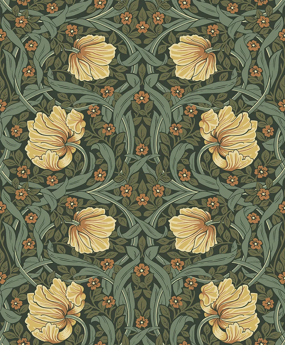 Pimpernel Garden Peel & Stick Wallpaper