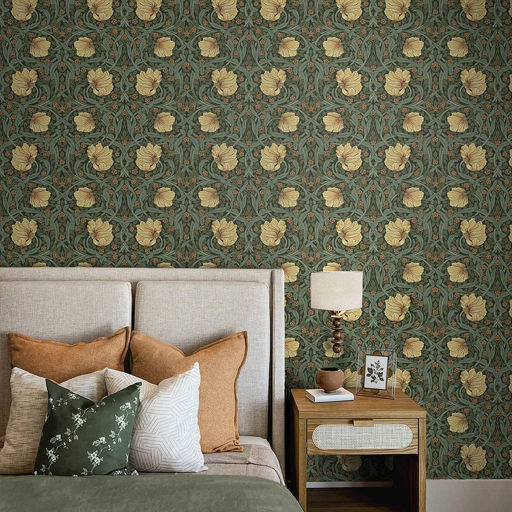 Pimpernel Garden Peel & Stick Wallpaper