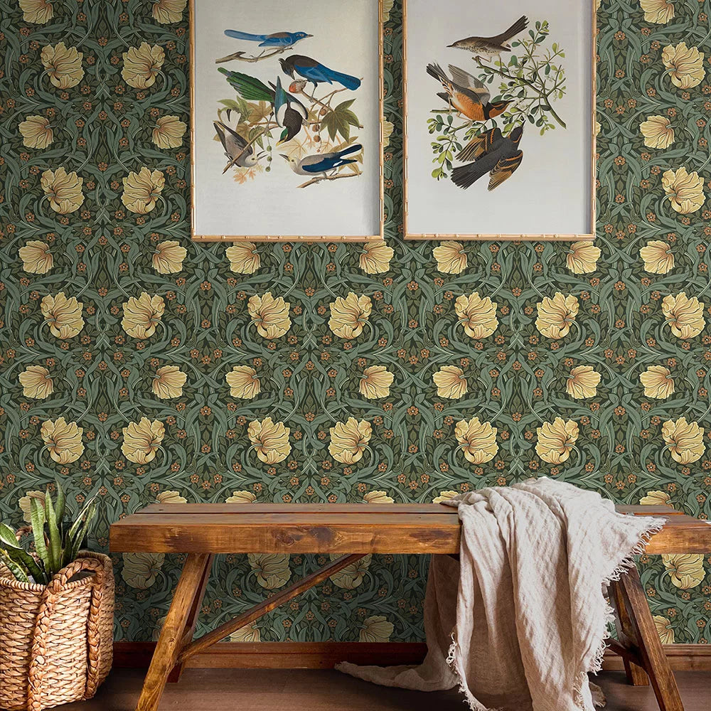 Pimpernel Garden Peel & Stick Wallpaper