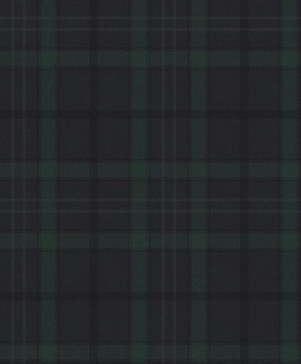 Tailor Plaid Peel & Stick Wallpaper