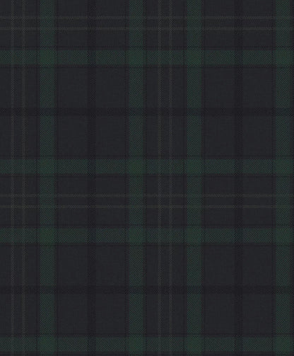 Tailor Plaid Peel & Stick Wallpaper