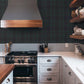 Tailor Plaid Peel & Stick Wallpaper