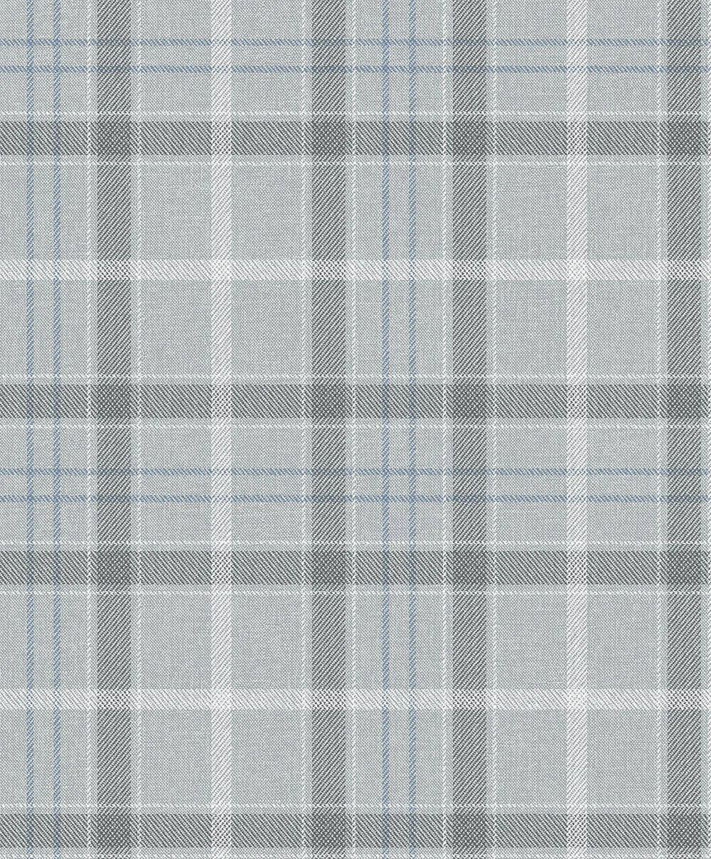 Tailor Plaid Peel & Stick Wallpaper