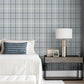 Tailor Plaid Peel & Stick Wallpaper