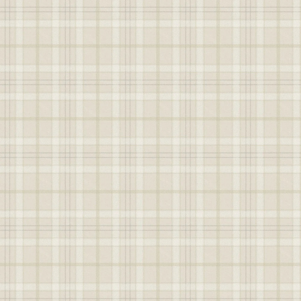 Tailor Plaid Peel & Stick Wallpaper