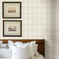 Tailor Plaid Peel & Stick Wallpaper