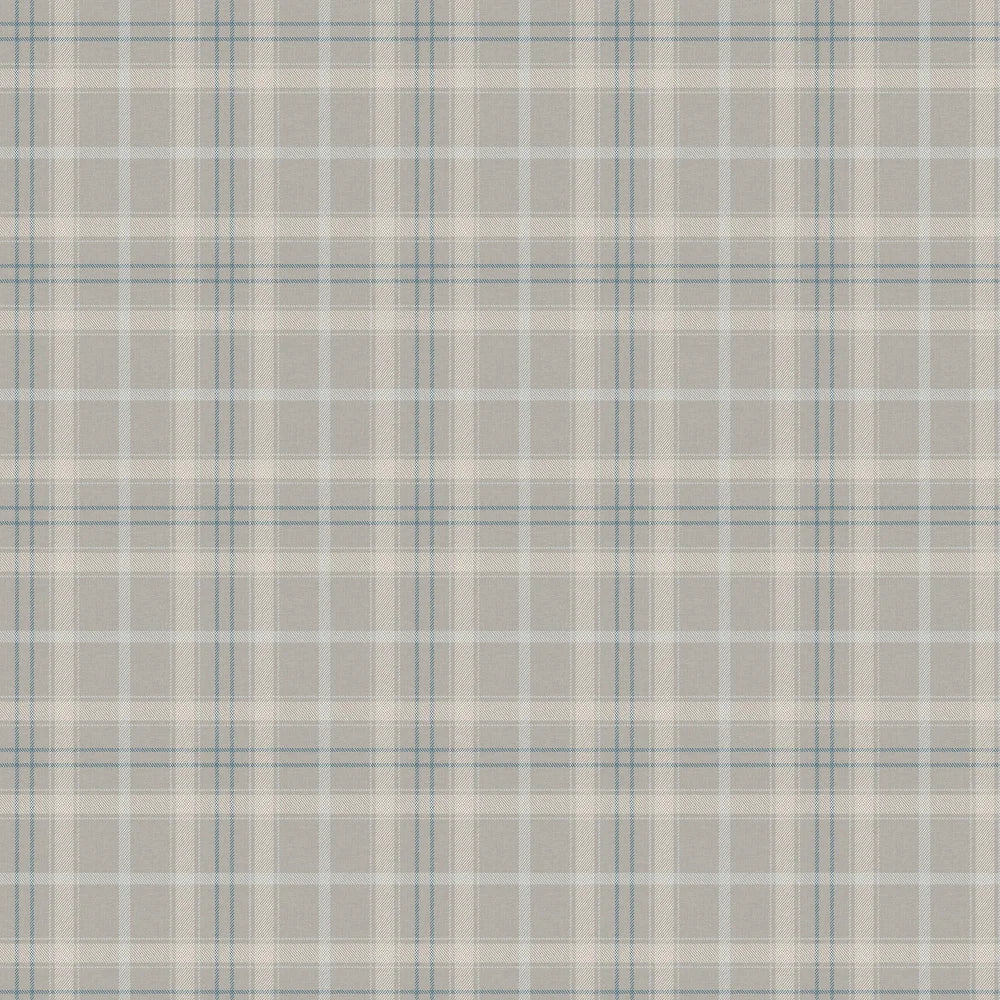 Tailor Plaid Peel & Stick Wallpaper