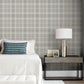 Tailor Plaid Peel & Stick Wallpaper