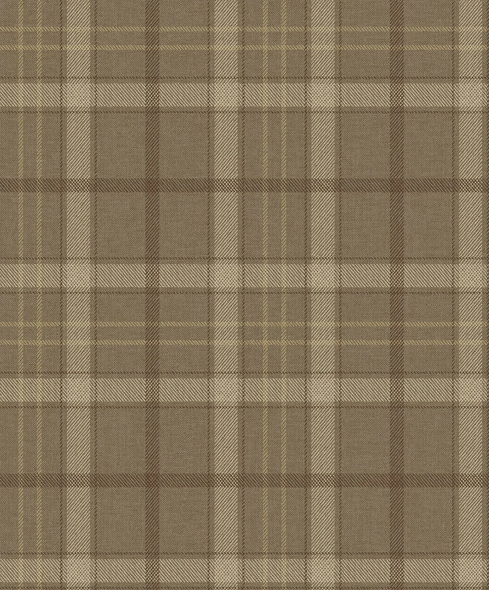 Tailor Plaid Peel & Stick Wallpaper