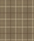 Tailor Plaid Peel & Stick Wallpaper