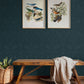 Tonal Bird Garden Peel & Stick Wallpaper