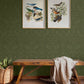 Tonal Bird Garden Peel & Stick Wallpaper