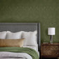 Tonal Bird Garden Peel & Stick Wallpaper