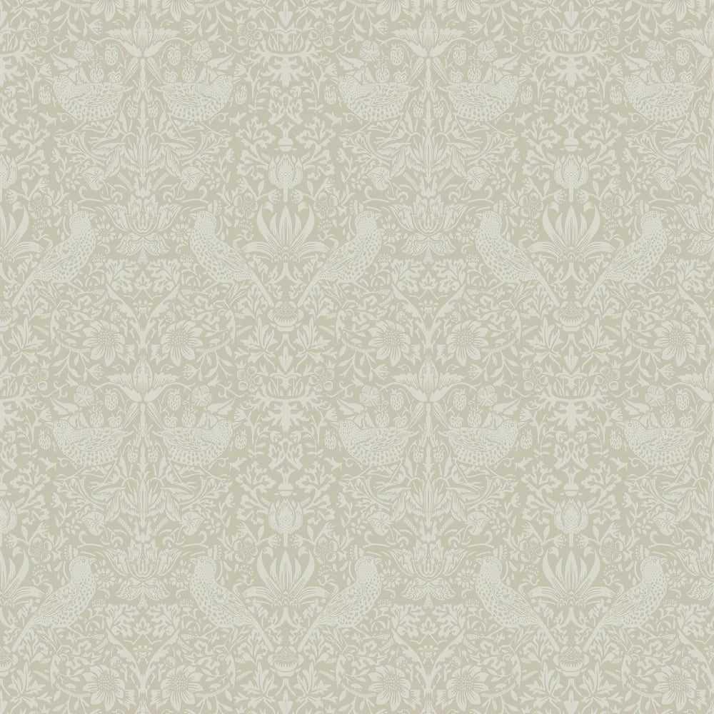 Tonal Bird Garden Peel & Stick Wallpaper