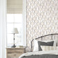 Bubble Stripe Peel & Stick Wallpaper