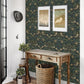 Strawberry Garden Peel & Stick Wallpaper