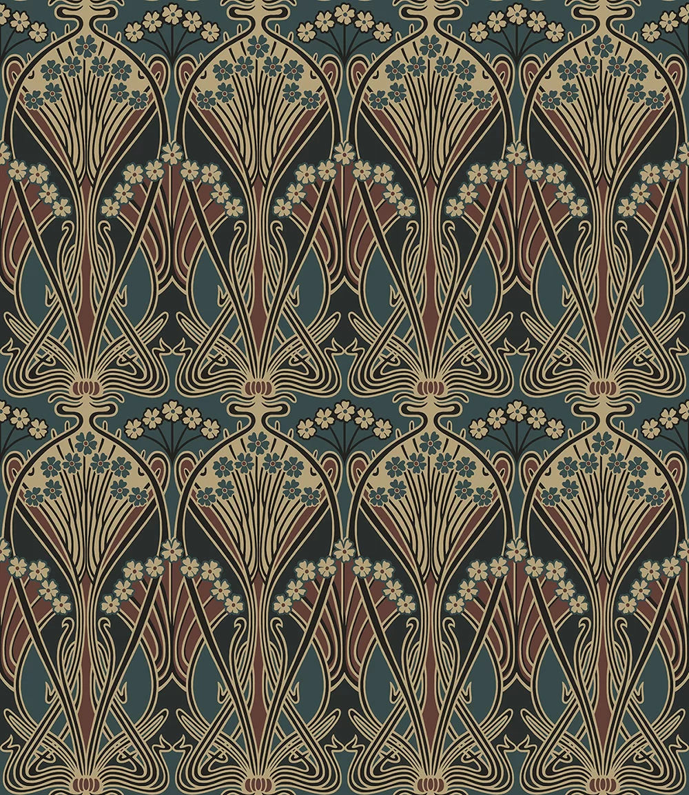 Deco Dragonfly Peel & Stick Wallpaper