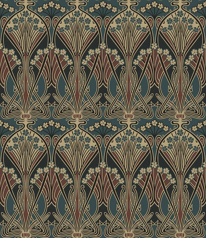 Deco Dragonfly Peel & Stick Wallpaper