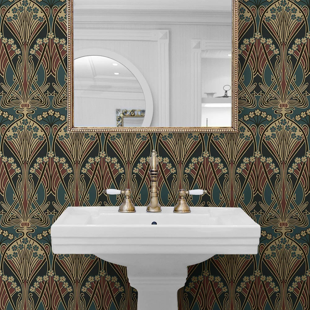 Deco Dragonfly Peel & Stick Wallpaper