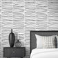 Wave Lines Peel & Stick Wallpaper