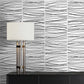 Wave Lines Peel & Stick Wallpaper