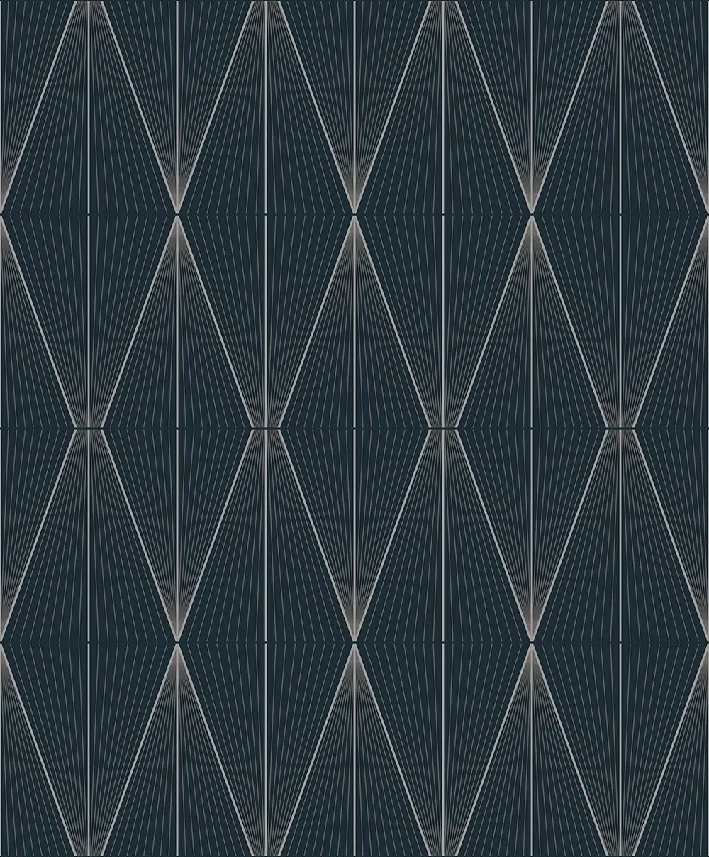 Geo Diamond Peel & Stick Wallpaper