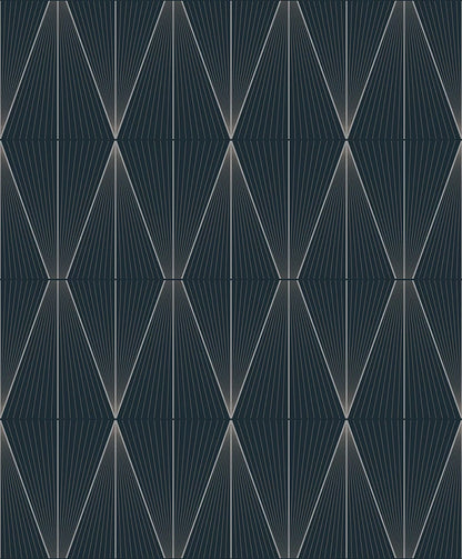 Geo Diamond Peel & Stick Wallpaper