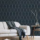 Geo Diamond Peel & Stick Wallpaper