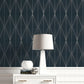 Geo Diamond Peel & Stick Wallpaper