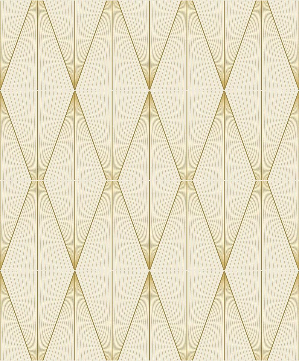 Geo Diamond Peel & Stick Wallpaper