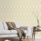 Geo Diamond Peel & Stick Wallpaper