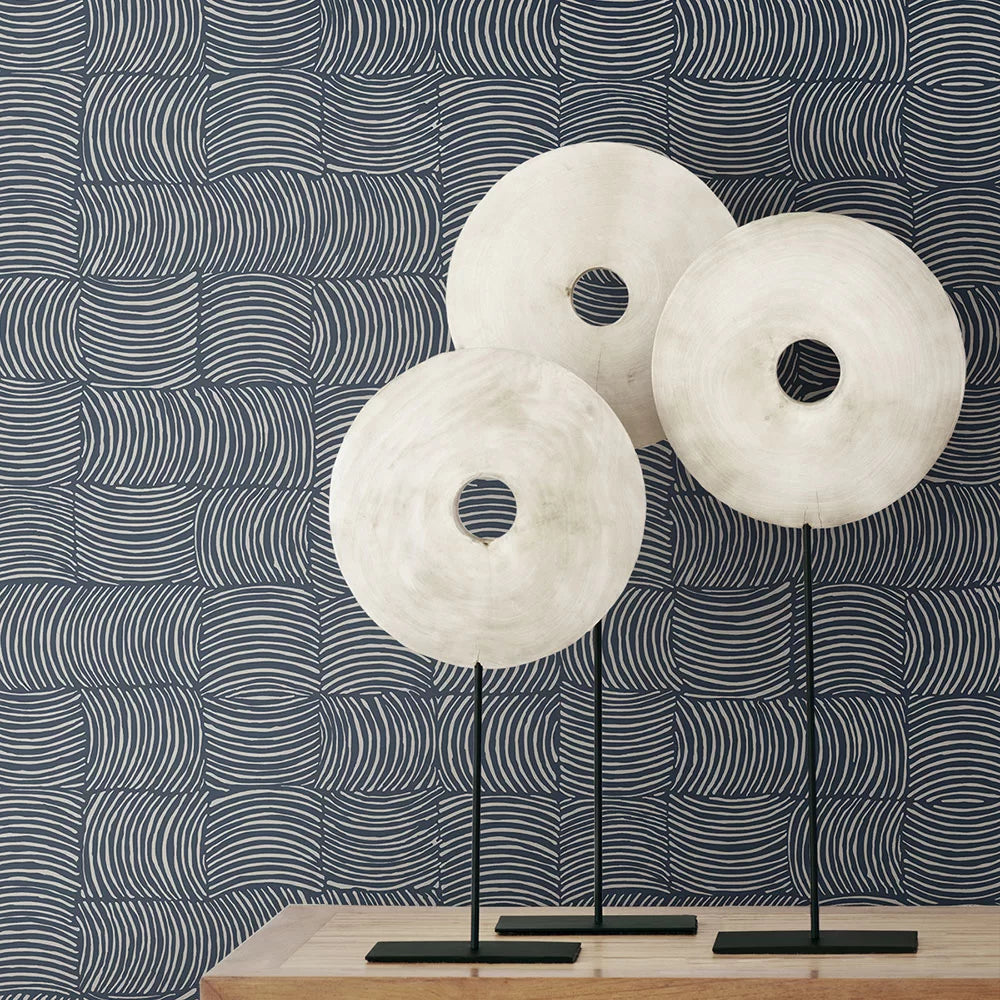 Organic Squares Peel & Stick Wallpaper