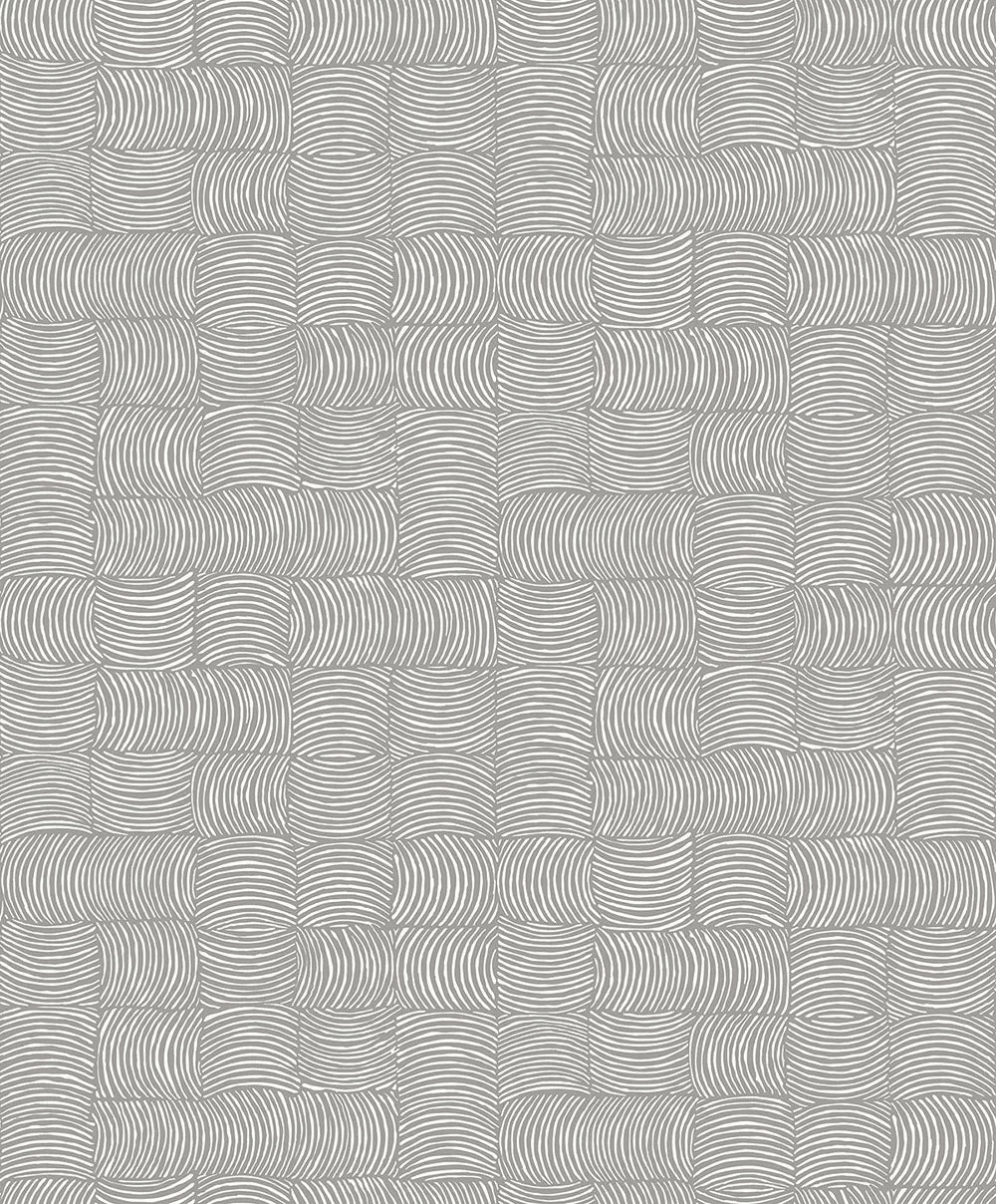 Organic Squares Peel & Stick Wallpaper