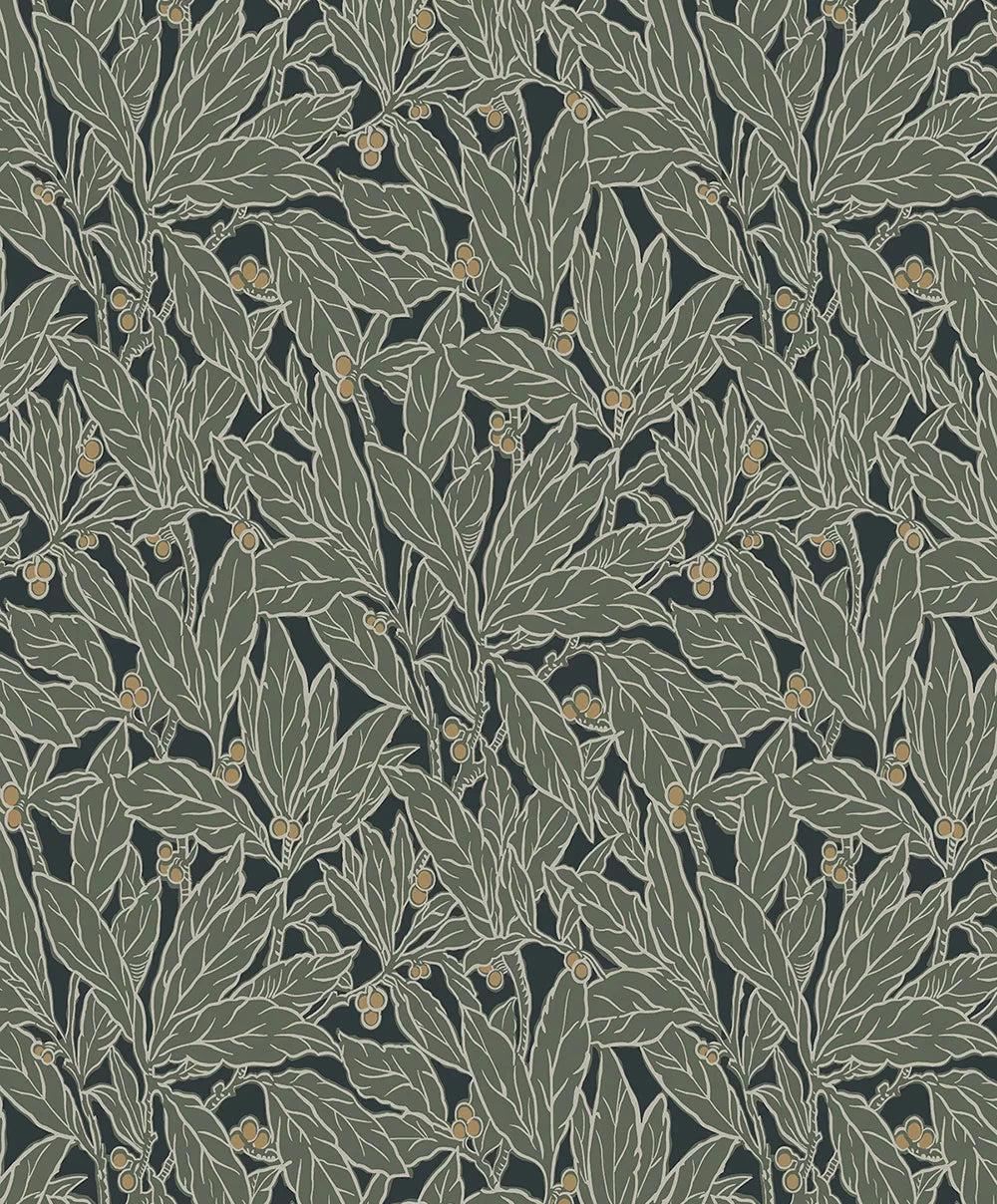 Berry and Leaf Peel & Stick Wallpaper