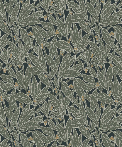 Berry and Leaf Peel & Stick Wallpaper