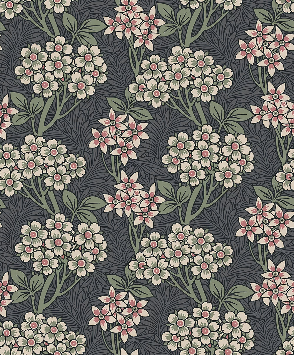 Floral Vine Peel & Stick Wallpaper