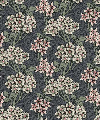 Floral Vine Peel & Stick Wallpaper